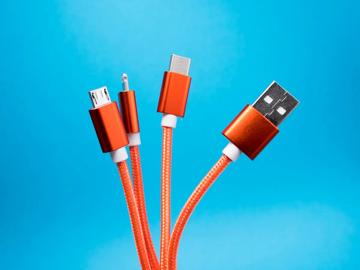 Комплект кабелей USB-C, 3 шт
